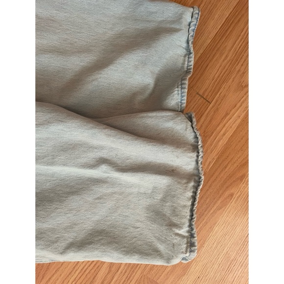 Hollister Women's Light Blue Straight Leg Jeans - Picture 6 of 7